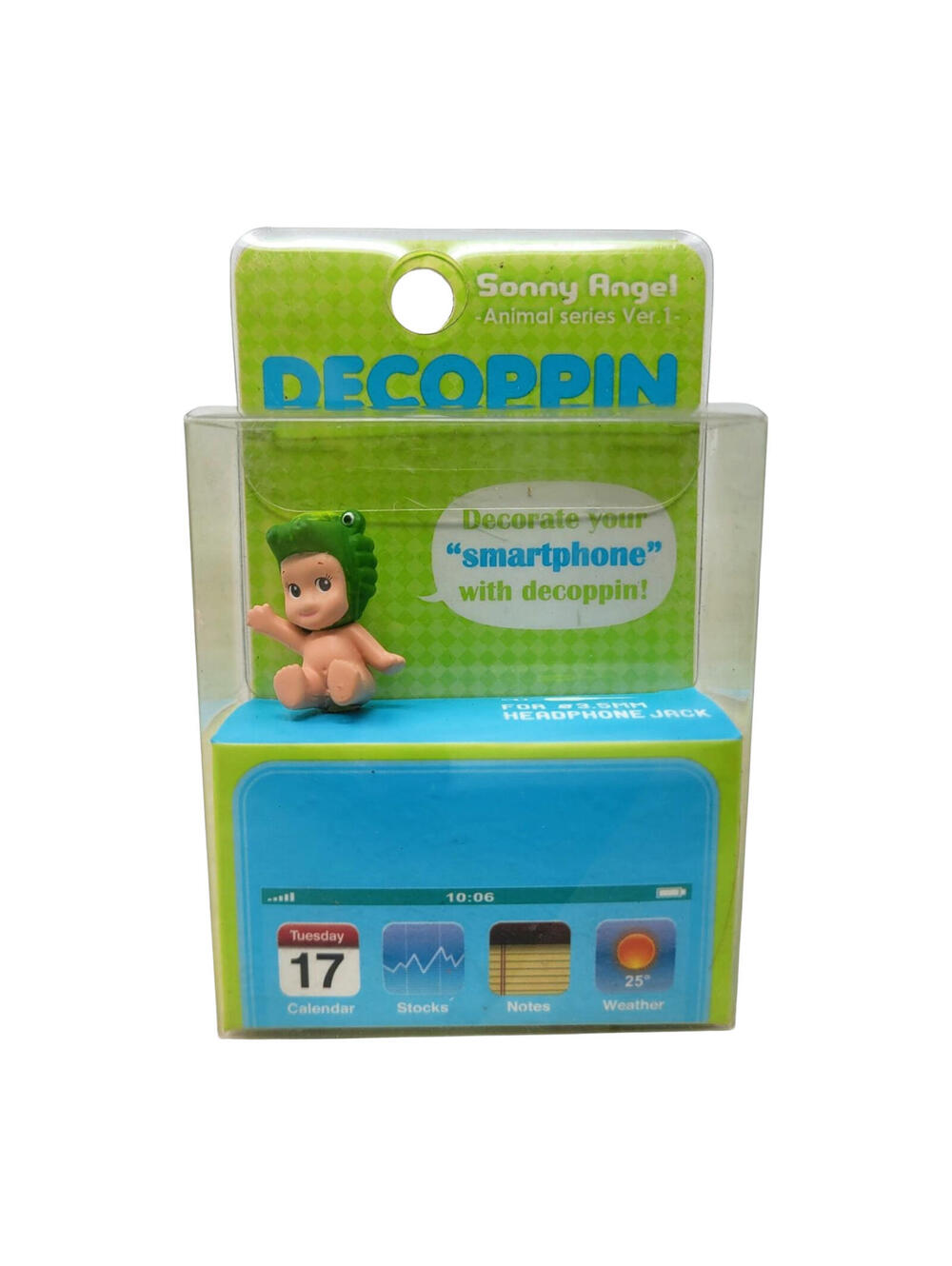 Sonny Angel DECOPPIN Crocodile Animal Series Ver.1 Headphone Jack Charm